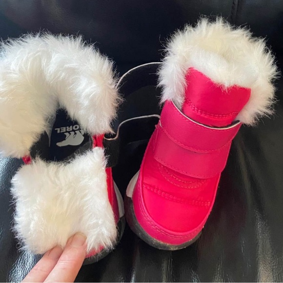 Sorrel toddler Whitney II boots - Picture 3 of 3